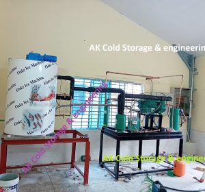 Flake Ice Machine-AK Cold Storage & engineering