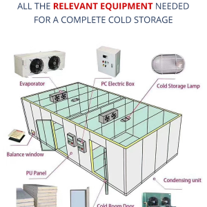 Best Cold Storage equipment supplier in Bangladesh